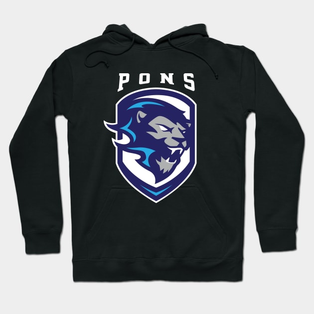 New Logo 2019 Hoodie by Pons